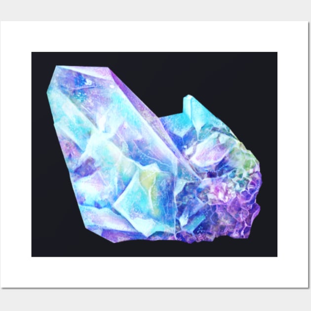 Magic crystal Wall Art by Cleopsys